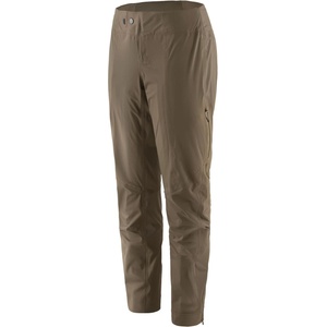 Patagonia Дамски водоустойчив панталон за колоездене Patagonia Women's Dirt Roamer Storm Pants Cycling bottoms - Marlow Brown - размер XS (155-0926-0411)