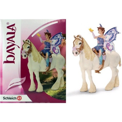 Schleich Bayla postroj na koně + víla Limeya