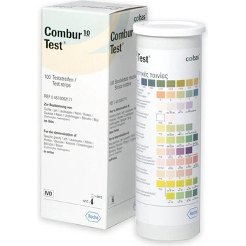 Image 1 of Roche Тест Ленти За Урина 10 Компонента 100 бр