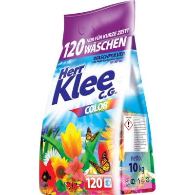 Herr Klee Color prací prášok na farebnú bielizeň 10 kg