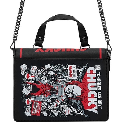 Killstar kabelka taška x CHUCKY Chucky Gets Lucky Black KSRA010969