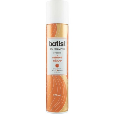 Batist suchý šampón svetlohnedé vlasy 200 ml