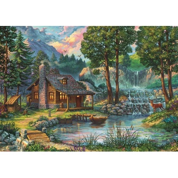 Image 1 of Art Puzzle - Puzzle Fairytale House - 1 000 piese