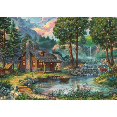 Art Puzzle - Puzzle Fairytale House - 1 000 piese