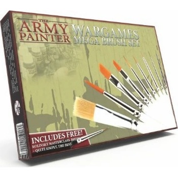 Army Painter Mega Brush Set