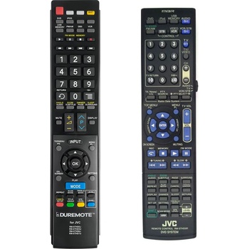 GENERAL Jvc rm-sthd5r - дистанционно управление дубликат (rm-sthd5r)