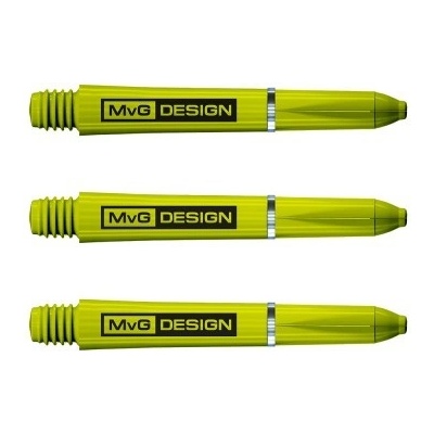 Winmau Nylon Signature MvG Green Short