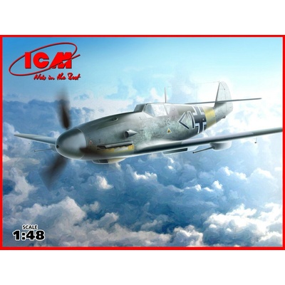 ICM Messerschmitt Bf 109 F-4/R6 1:48