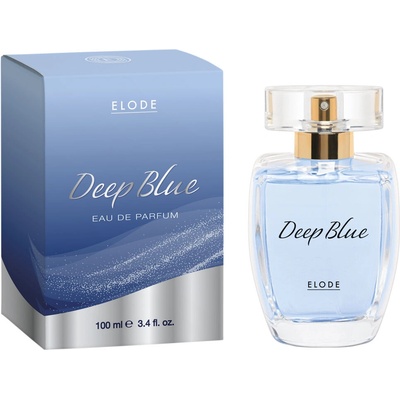 Elode Deep Blue toaletná voda dámska 100 ml