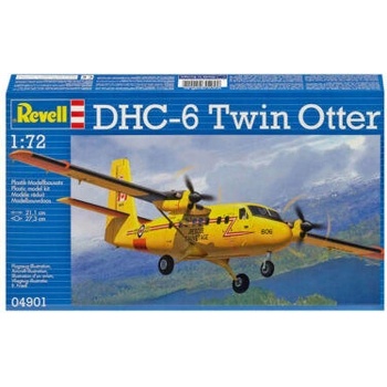 Image 1 of Revell DeHavilland DHC-6 Twin Otter 1:72 (04901)