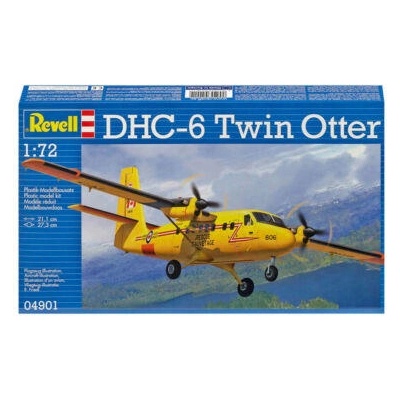 Revell DeHavilland DHC-6 Twin Otter 1:72 (04901)