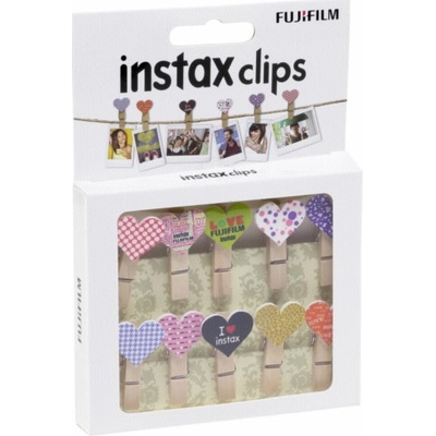 Fujifilm Instax Design Clips 10ks set Heart