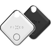 Fixed Tag with Find My support Duo Pack black+white FIXTAG-DUO-BKWH