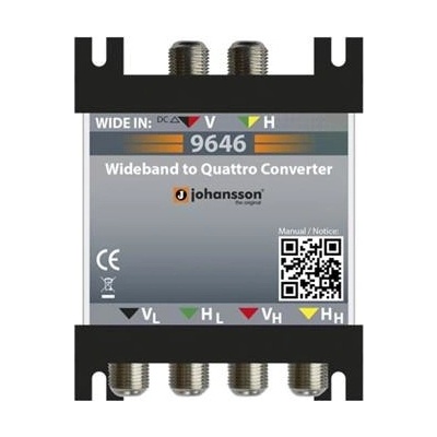 Johansson 9646 Wideband - quattro konvertor