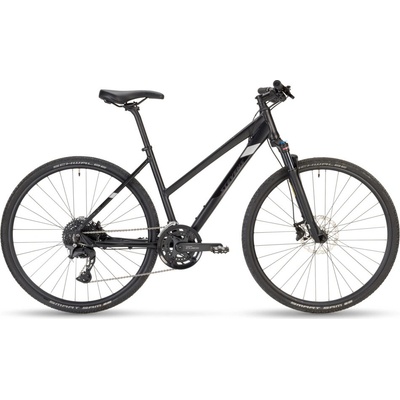 STEVENS 6X LT Stealth Black 50cm 2026