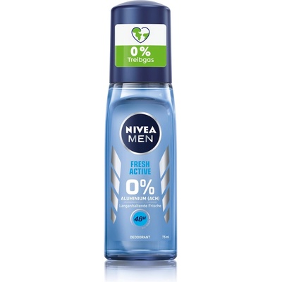 Nivea MEN Fresh Active 48h natural spray 75 ml