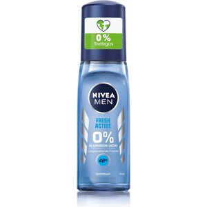 Nivea MEN Fresh Active 48h natural spray 75 ml