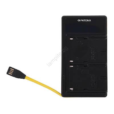 - Зарядно устройство Dual Sony NP-F970/F960/F950 USB (IM0999)