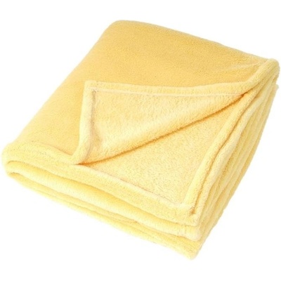 Deka O´Lala Pets jednovrstvá žlutá 200x155