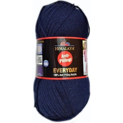 Himalaya Příze Everyday 70040 tmavě modrá