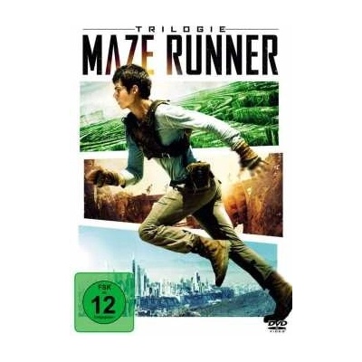 Maze Runner Trilogie DVD