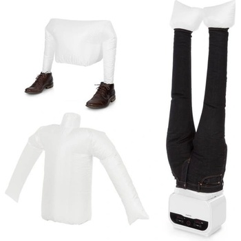Klarstein ShirtButler Pro, automatický sušící systém na košile, kalhoty a obuv, 1200 W (10034446+10034633/35)