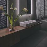 Ideal Standard Atelier Conca стенен долен шкаф, цвят тъмен орех, 1 чекмедже с плот 120 см (T4314Y5)