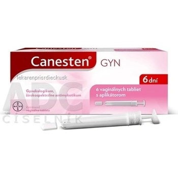 Canesten 6 tbl.vag.6 x 100 mg