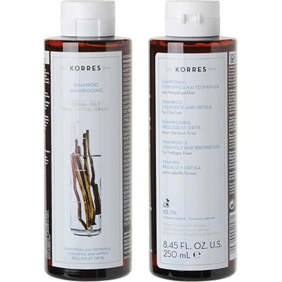 Korres Licorice & Urtica Shampoo 250 ml