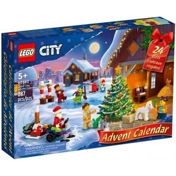 LEGO® 60352 City Adventný kalendár