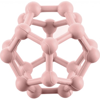 Zopa silikon kousátko Atom Old Pink