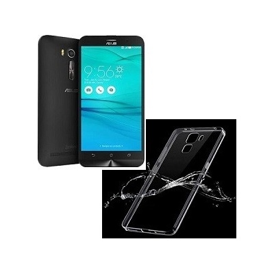 Púzdro 3rd Gen Ultra Thin Smoked Asus ZenFone GO ZC500TG čiré
