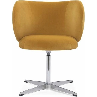 Ferm Living Rico Swivel Rich velvet honey