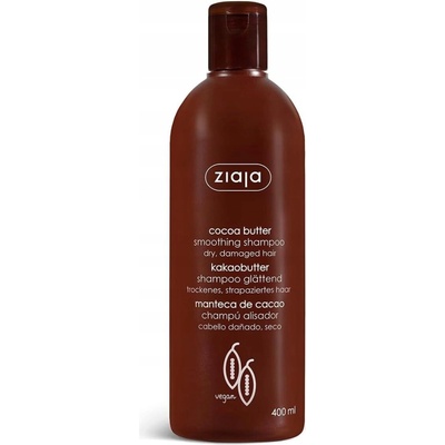Ziaja vyhlazující šampon na vlasy Kakaové máslo 400 ml