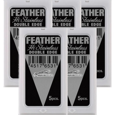 Feather Hi-Stainless žiletky 25 ks