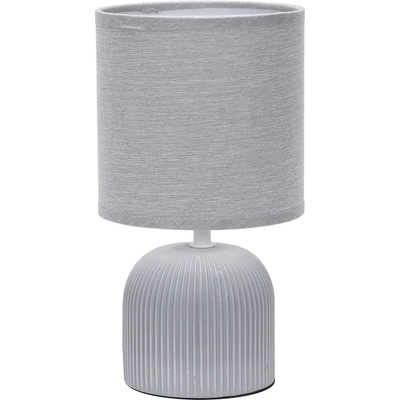 Onli - Настолна лампа SHELLY 1xE27/22W/230V сив 28 см (OL0215)