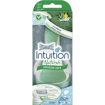 Wilkinson Sword Intuition Naturals Sensitive Care + 1 ks hlavice