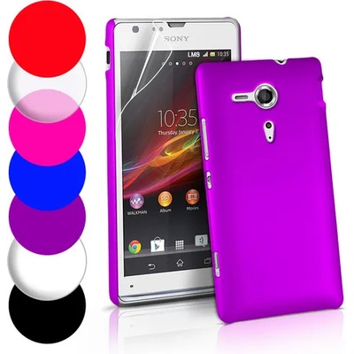Sony Xperia SP Твърд Капак + Скрийн Протектор