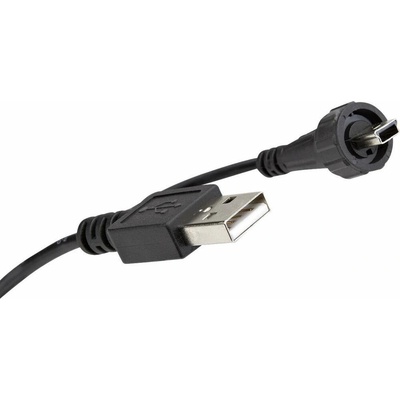 Conec 17-250031 Mini USB 2.0 prepojovací zástrčka rovná Mini USB 2.0 prepojovací
