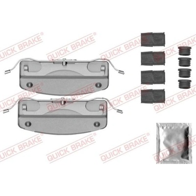 Súprava príslušenstva, obloženie kotúčovej brzdy Quick Brake 109-0041