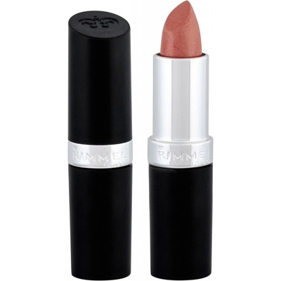 Rimmel Lasting Finish dlouhotrvající rtěnka 206 Nude Pink/ Pink Key Promise 4 g