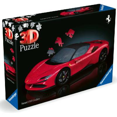 Ravensburger 3d Puzzle Ferrari Sf90 Stradale 108p (10311576)