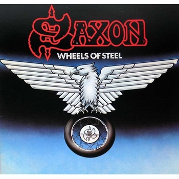 Saxon - WHEELS OF STEEL /REEDICE 2018 CD