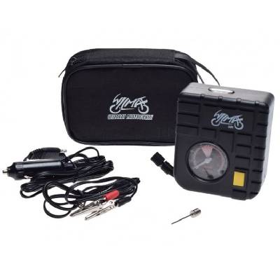 Přenosný kompresor do auta nebo motocyklu 12V (Přenosný kompresor do auta nebo motocyklu 12V)