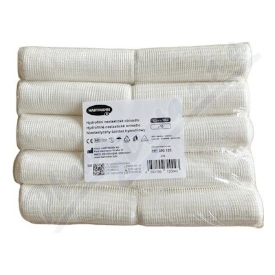 Hartmann Hydrofilné neelast.obväz 12 cm x 10 m 10 ks