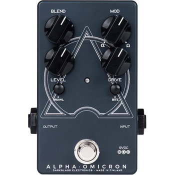 Darkglass Alpha Omicron Ефекти за бас китари
