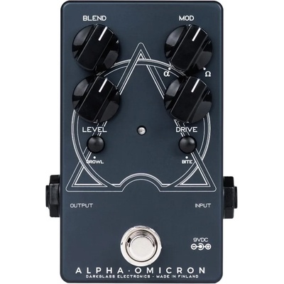Darkglass Alpha Omicron Ефекти за бас китари