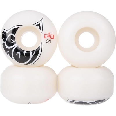 Pig Wheels Pig Head 51mm 101a