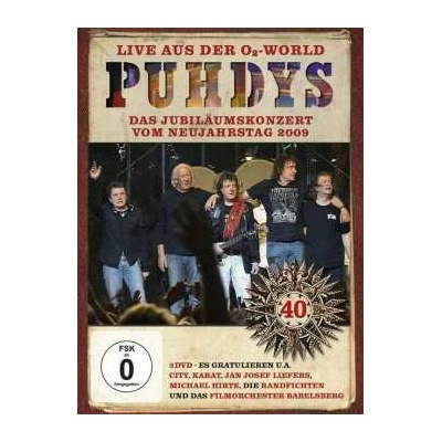 Puhdys: Live Aus Der O2-World 2DVD