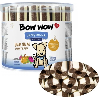 BoW Wow Snacks Tubitos s drůbeží příchutí 35 ks 1450 g